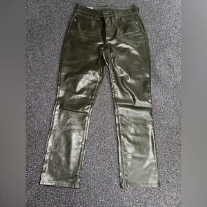 GAP Women's Dark Green Flare Pants